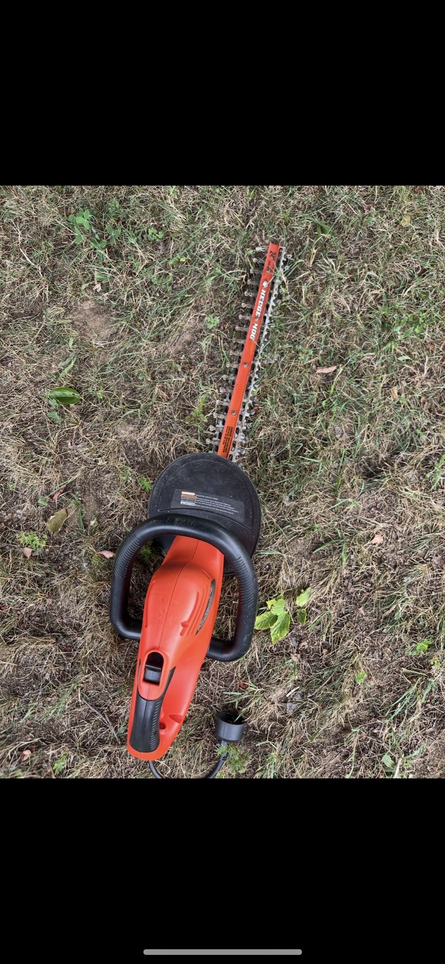 Hedge Trimmer