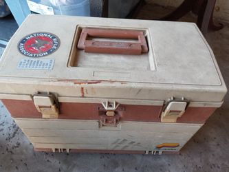 Fishing 🎣 tackle box