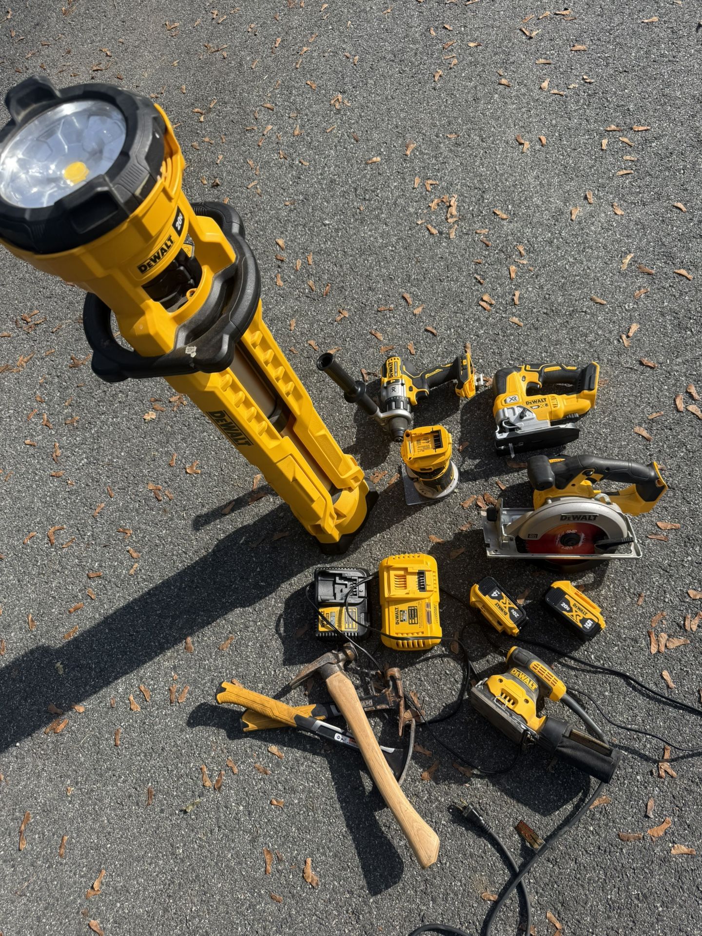 Dewalt power Tools