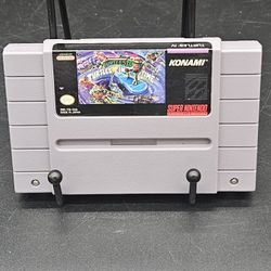 Teenage Mutant Ninja Turtles IV Turtles in Time Super Nintendo SNES Cartridge