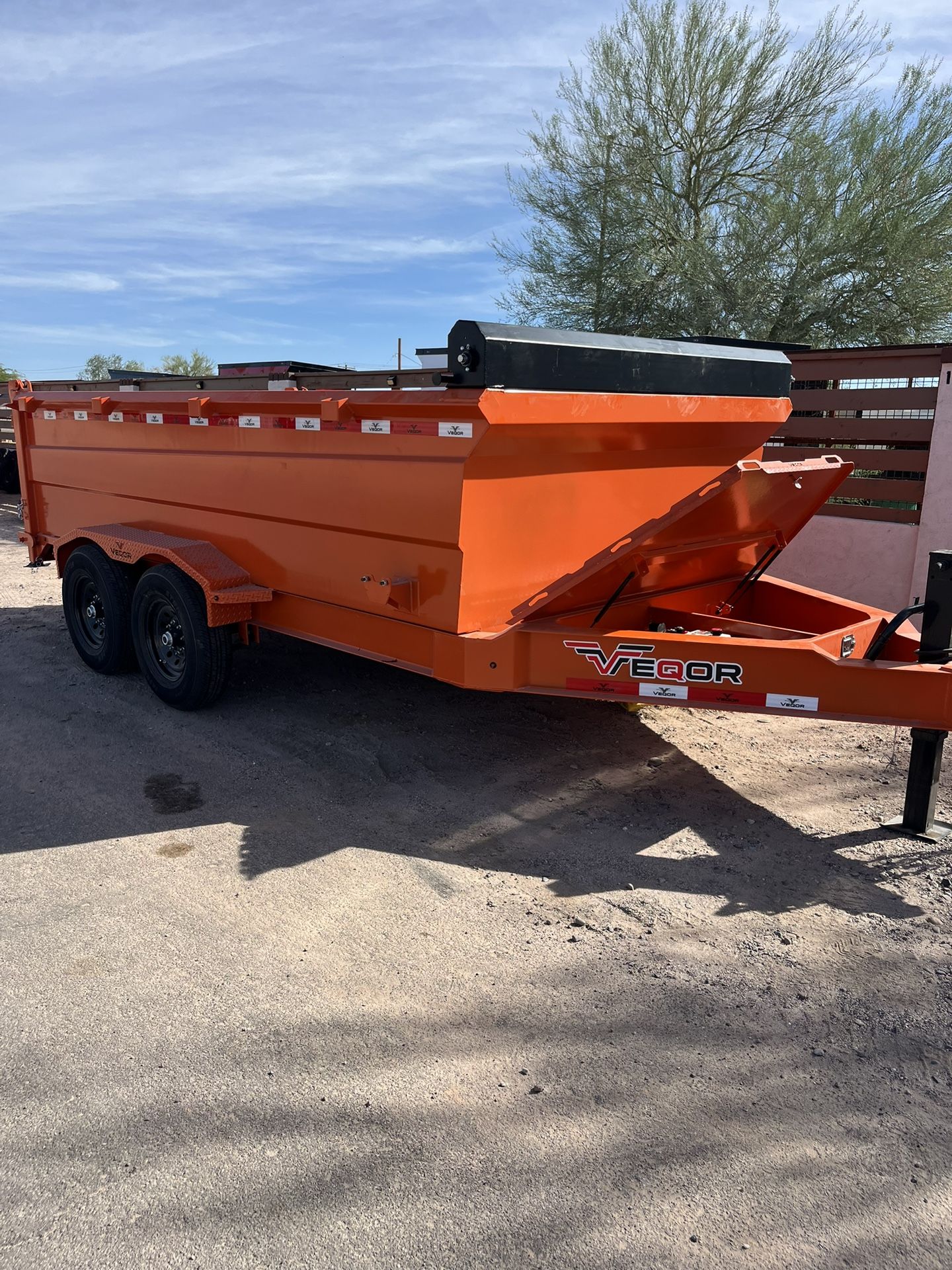 2026 Dump Trailer / Landscape Trailer 7’x14’