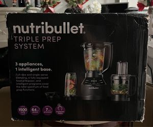 Nutribullet Triple Prep System
