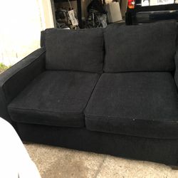 Black Couch