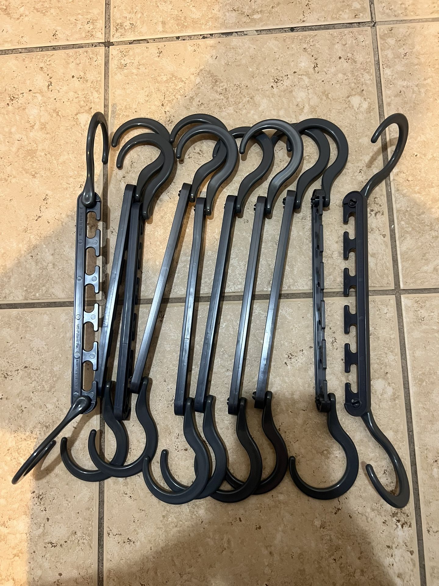 Space Saving Closet Hangers Set Of 10