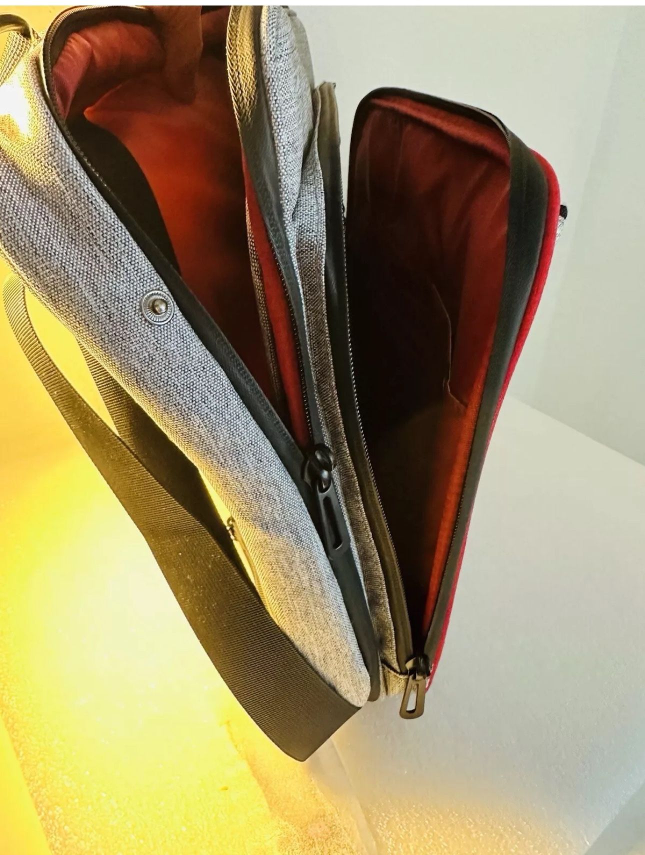 The Moose Designs Original Convertible Workstation Laptop Messenger Bag  Backpack