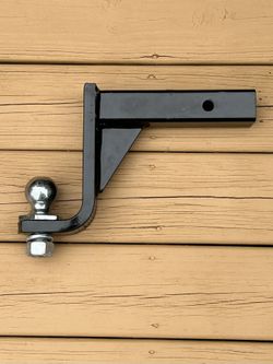 8” Drop Hitch With Ball