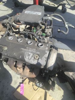 Honda engine