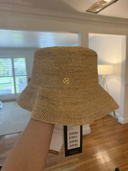Vix straw bucket Hat