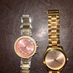 2 Michael Kors Watches – Perfect for a Small Wrist!