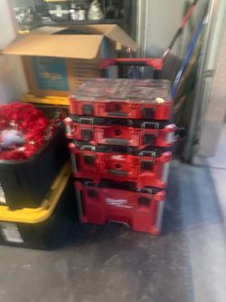 Milwaukee packout