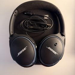 Bose Wireless Soundlink Headphones