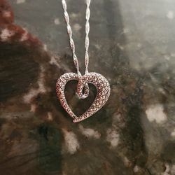 Sterling Silver NECKLACE AND PENDANT