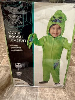 Oogie Boogie Jumpsuit Costume