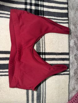 Red / Burgundy Gym Top