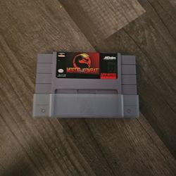 Mortal Kombat Super Nintendo 