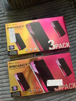 iPhone screen protector