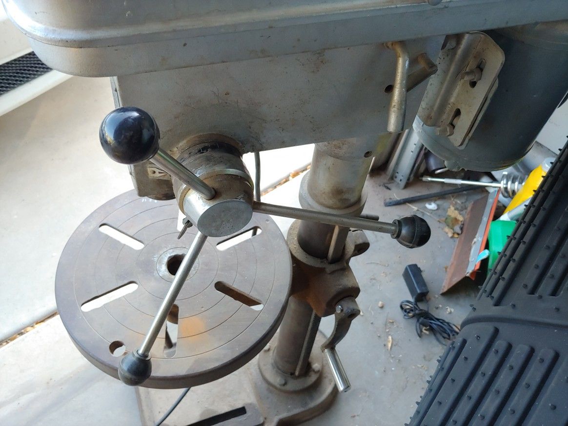 Continental International Heavy Duty Drill Press 12 Speed for Sale in ...