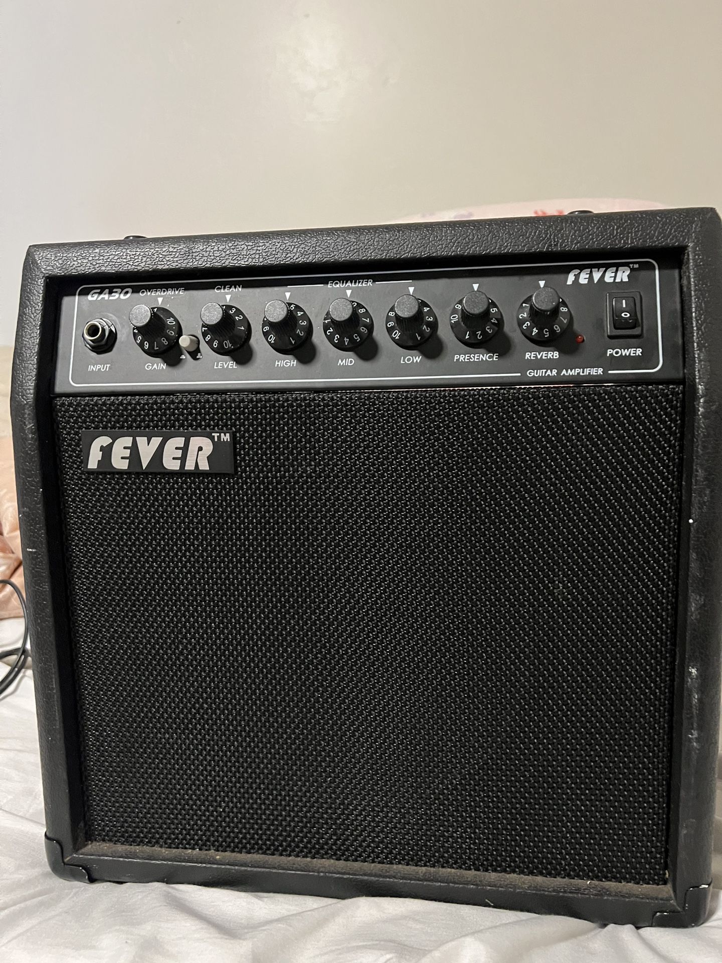 Guitar And Karaoke Speaker Very Loud 