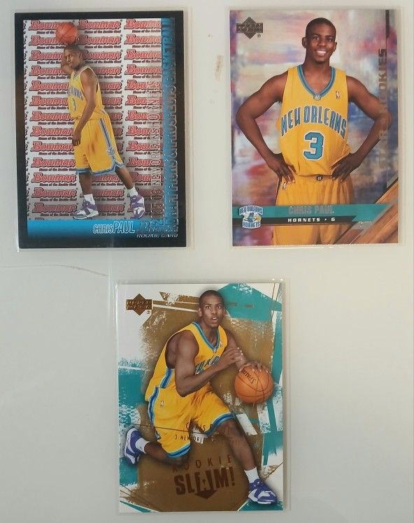 Chris Paul Rookie Cards