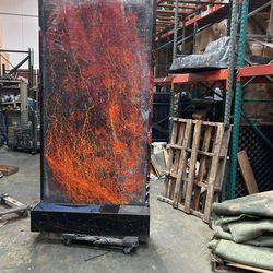 One Of A Kind High End Wall Waterfall Units