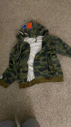 Really Old Bape Hoodie