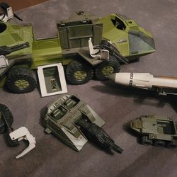 Gi Joe Rolling Thunder 80% Complete