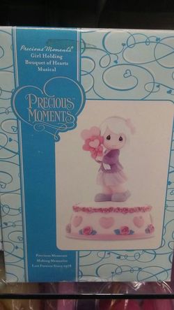 Precious moments musical #833041