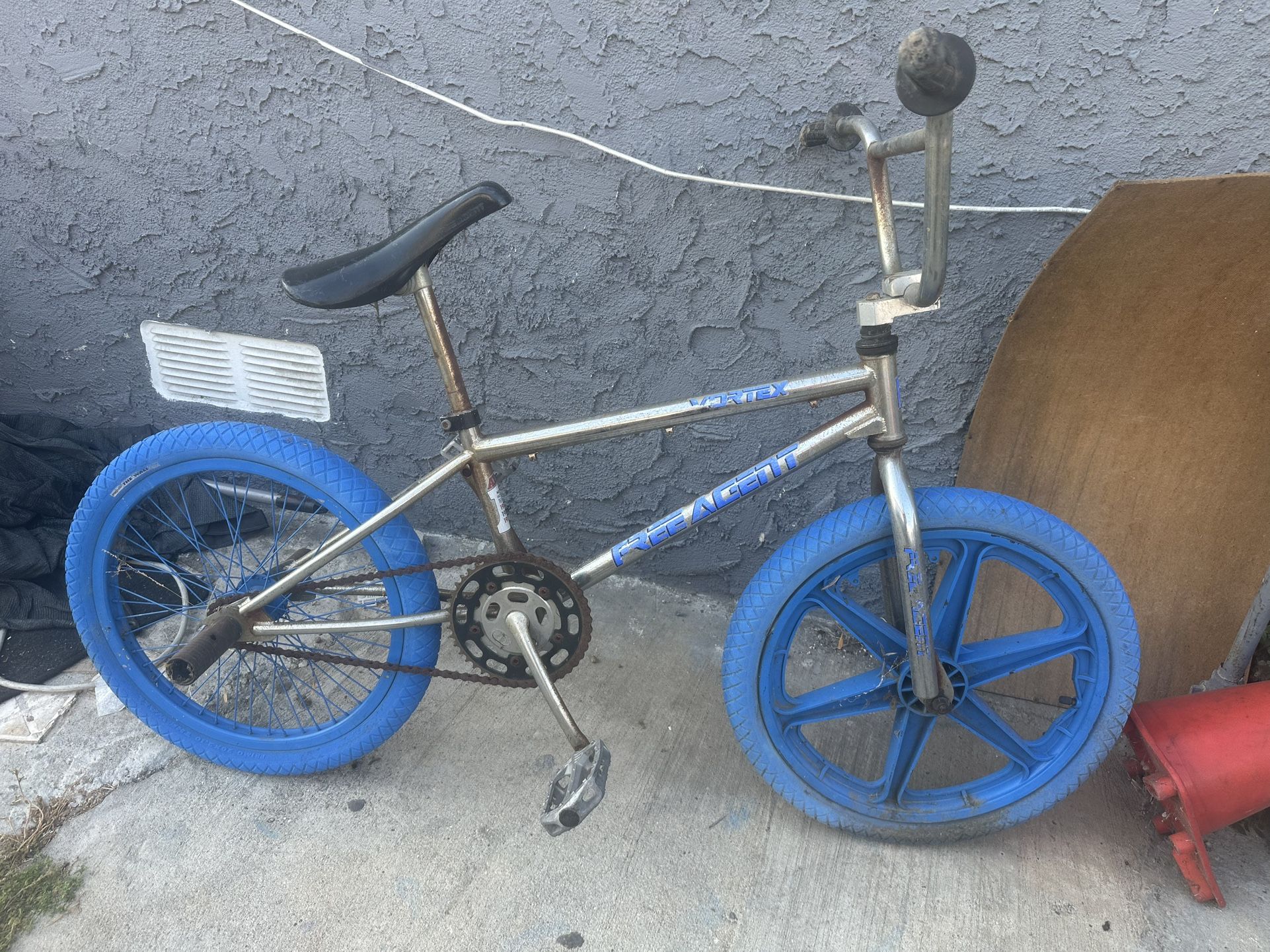 1991 Free Agent Voretx Bmx