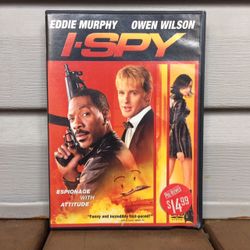 I Spy (DVD) Eddie Murphy Owen Wilson - Excellent Condition