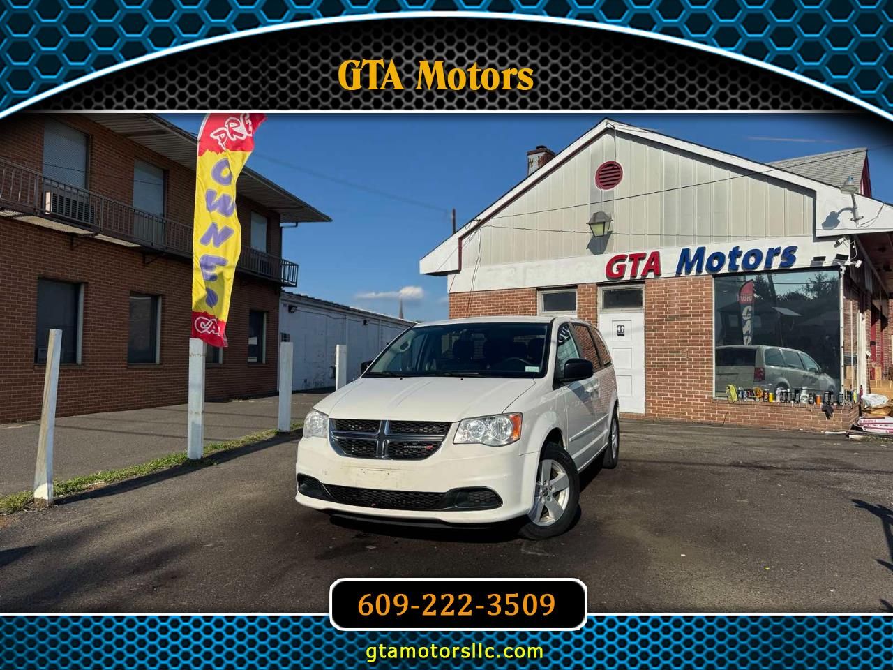 2013 Dodge Grand Caravan