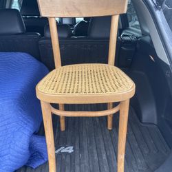 Thonet Style Bentwood Cafe Cane Chair 
