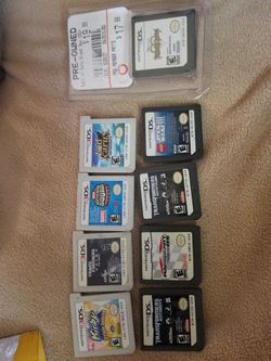 Ds games