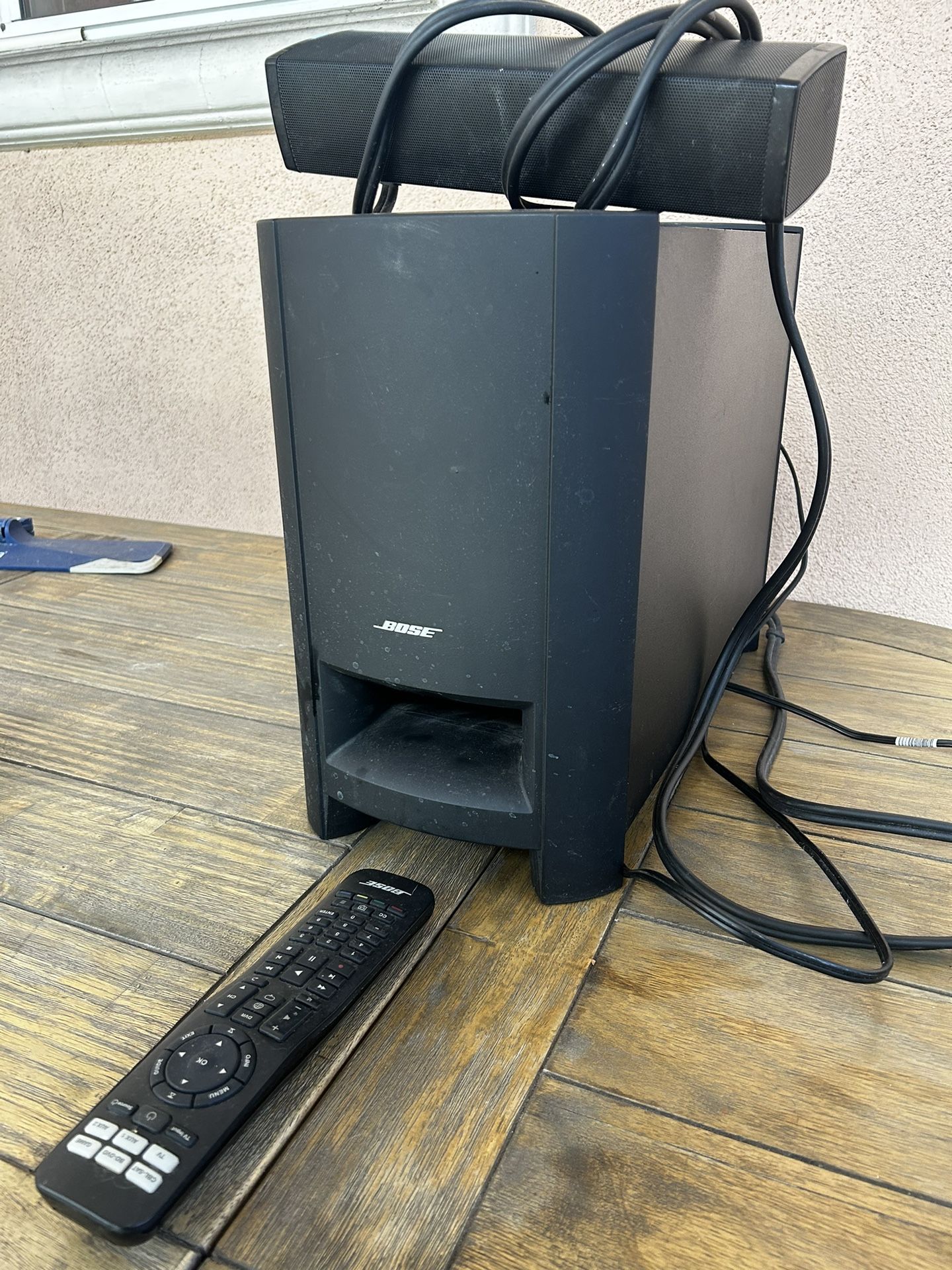 Bose Surround Sound System. 