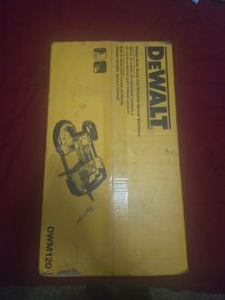 Brand New DeWalt DWM120 Heavy Duty Deep Cut Variable Speed Bandsaw