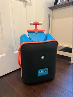 Micro Lazy Luggage (Ride-on Suitcase for Kids)