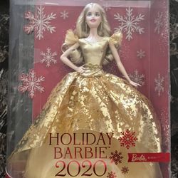 Holiday Barbie 2020 Brand New