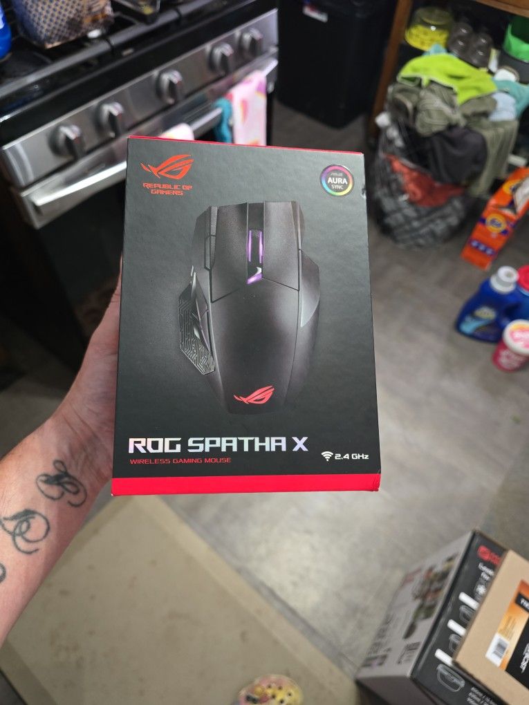 ROG SPATHA X Wirless Gaming Mouse X 2.4 GHz