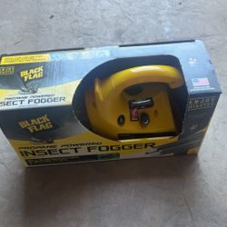 Kills Mosquitos Insect Fogged
