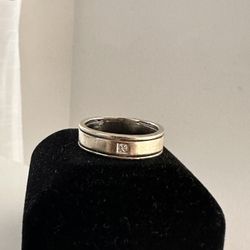 Mens Ring From Zales Size 10