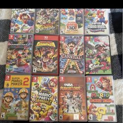 Nintendo Switch Games 