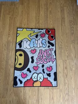 Kaws/Bape/ASSC Custom Rug