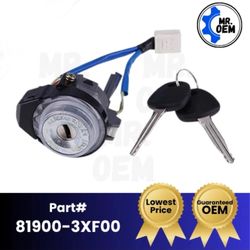 *NEW* Genuine 2011-2016 Hyundai Elantra Key Sub Set-Steering Lock 819003XF00