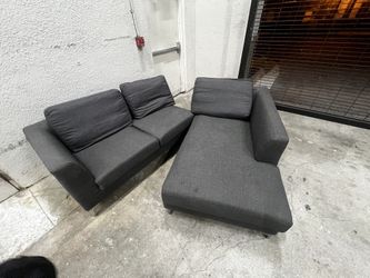 L-shaped Couch 