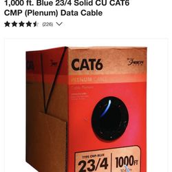 Cable Cat6