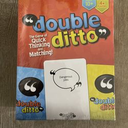 BOARD GAME DOUBLE DITTO