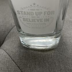 4 Jack Daniel Glasses