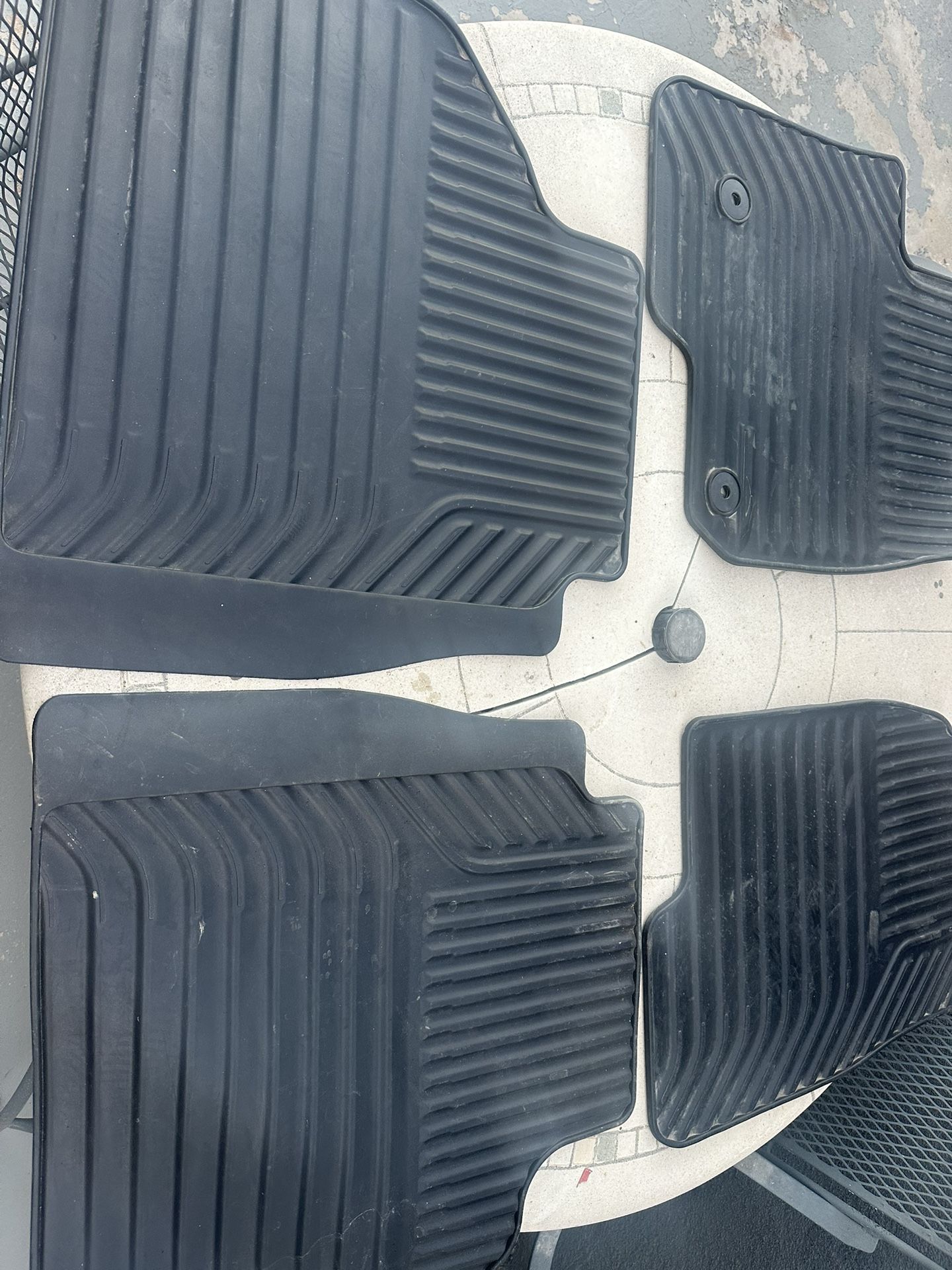 Silverado And Sierra Floor Mats