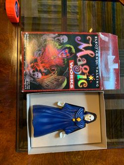 Electronic talking magic works guardian of the grave