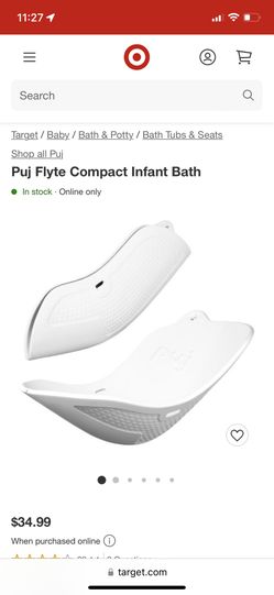 Puj Flyte Compact Infant bath