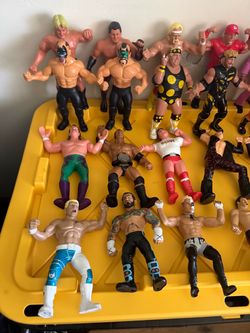 wwe ljn figures